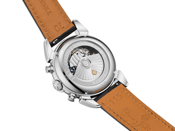 Cuervo y Sobrinos Chronograph Heritage Watch