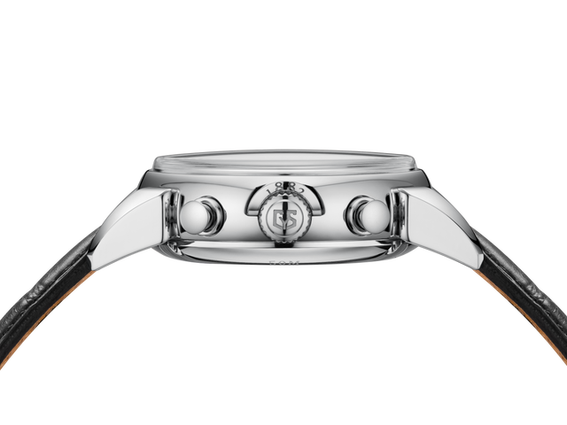 Cuervo y Sobrinos Chronograph Heritage Watch