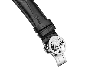 Cuervo y Sobrinos Chronograph Heritage Watch