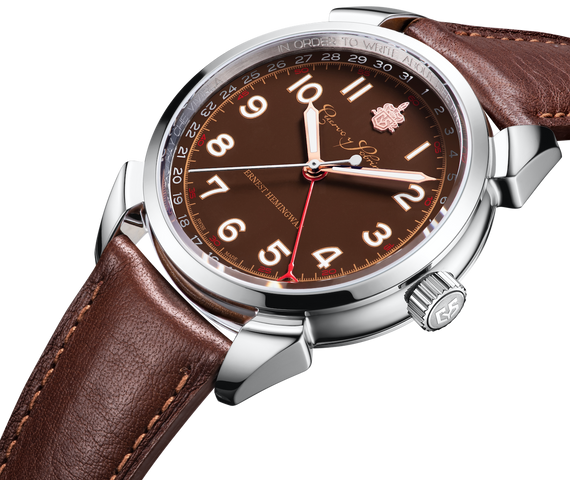 Cuervo y Sobrinos Historiador Hemingway Iconico Limited Edition Watch