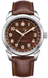 Cuervo y Sobrinos Watch Historiador Hemingway Iconico Limited Edition 3190.1ICB