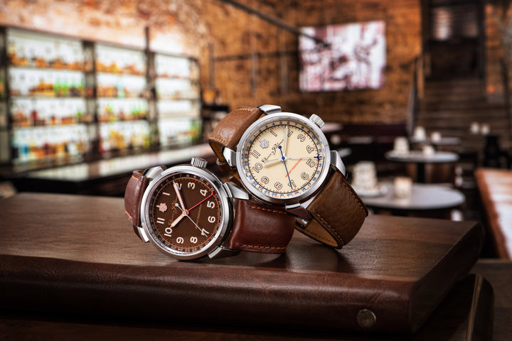 Cuervo y Sobrinos Historiador Hemingway Iconico Limited Edition Watch