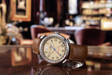 Cuervo y Sobrinos Historiador Hemingway Iconico Limited Edition Watch
