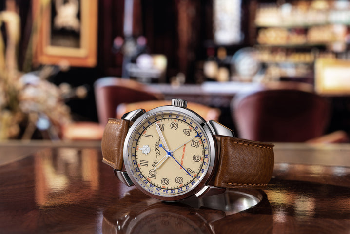 Cuervo y Sobrinos Historiador Hemingway Iconico Limited Edition Watch