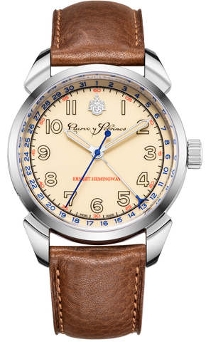 Cuervo y Sobrinos Watch Historiador Hemingway Iconico Limited Edition 3190.1ICC