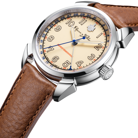 Cuervo y Sobrinos Historiador Hemingway Iconico Limited Edition Watch