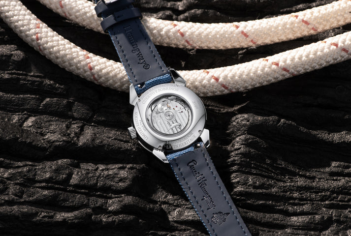 Cuervo y Sobrinos Historiador Hemingway The Fisherman Limited Edition Watch