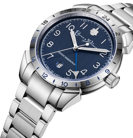 Cuervo y Sobrinos Historiador Hemingway The Fisherman Limited Edition Watch