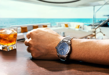 Cuervo y Sobrinos Historiador Hemingway The Fisherman Limited Edition Watch