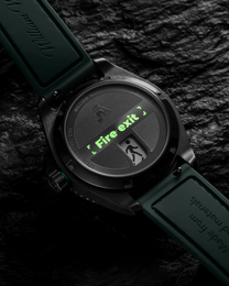 William Wood Fire Exit Watch