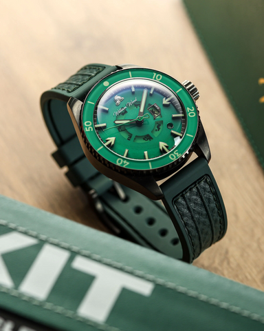 William Wood Fire Exit Watch