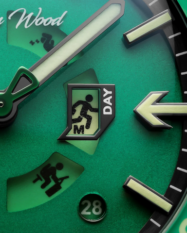 William Wood Fire Exit Watch