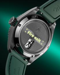 William Wood Fire Exit Watch