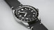 Oris Divers Sixty Five 12H Calibre 400 Watch with black dial, leather strap, steel case