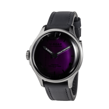 U-Boat Darkmoon Kama SS Grey Watch