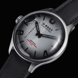U-Boat Darkmoon Kama SS Grey Watch