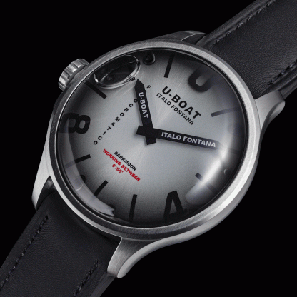 U-Boat Darkmoon Kama SS Grey Watch