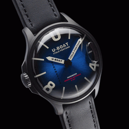 U-Boat Darkmoon Kama Blue PVD Watch