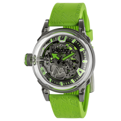 U-Boat U-65 Auto SS Green Watch