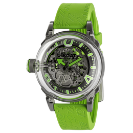 U-Boat U-65 Auto SS Green Watch