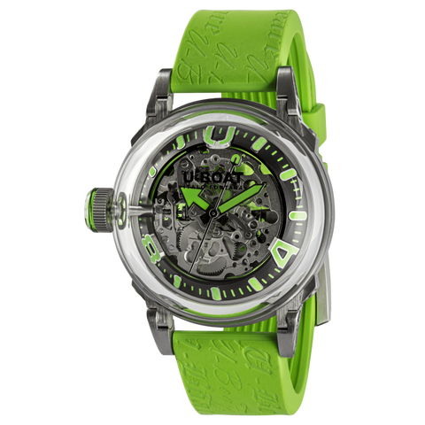 U-Boat U-65 Auto SS Green Watch