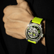 U-Boat U-65 Auto SS Green Watch