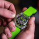 U-Boat U-65 Auto SS Green Watch