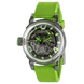 U-Boat U-65 Auto SS Green Watch