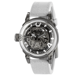 U-Boat U-65 Auto SS White Watch