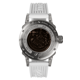 U-Boat U-65 Auto SS White Watch