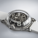 U-Boat U-65 Auto SS White Watch