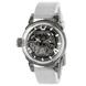 U-Boat U-65 Auto SS White Watch
