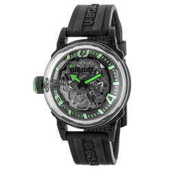 U-65 44mm Automatic Green PVD