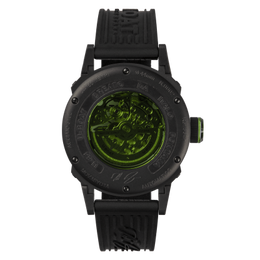 U-65 44mm Automatic Green PVD