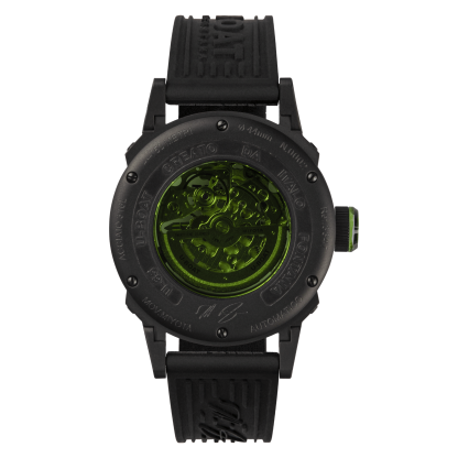 U-65 44mm Automatic Green PVD
