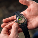 U-65 44mm Automatic Green PVD