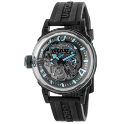 U-Boat U-65 Auto PVD Aqua Watch