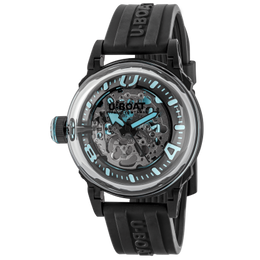 U-Boat U-65 Auto PVD Aqua Watch