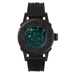 U-Boat U-65 Auto PVD Aqua Watch