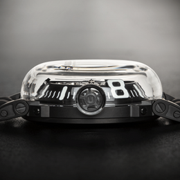 U-Boat U-65 Auto PVD White Watch