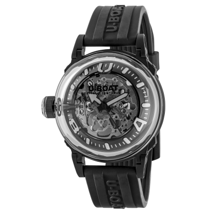 U-Boat U-65 Auto PVD White Watch