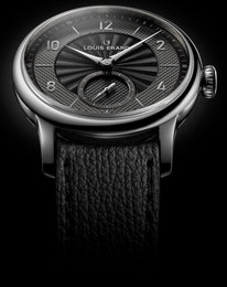 Louis Erard Excellence Petite Seconde Guilloche 42mm Anthracite Black Watch