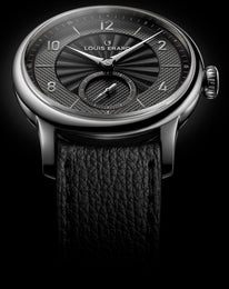 Louis Erard Watch Excellence Petite Seconde Guilloche 42mm Anthracite Black