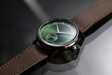 Louis Erard Louis Erard x The Horophile La Petite Seconde Metropolis Green Watch
