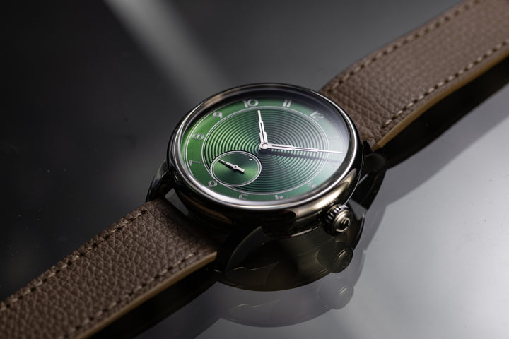 Louis Erard Louis Erard x The Horophile La Petite Seconde Metropolis Green Watch