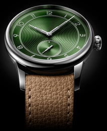 Louis Erard Louis Erard x The Horophile La Petite Seconde Metropolis Green Watch