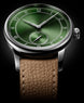 Louis Erard Louis Erard x The Horophile La Petite Seconde Metropolis Green Watch