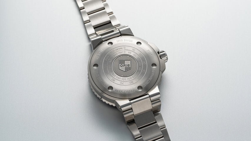 Oris Aquis Date Small Seconds Bracelet Watch