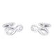 Geoeg Jensen Mens Classic Silver Infinity Cufflinks