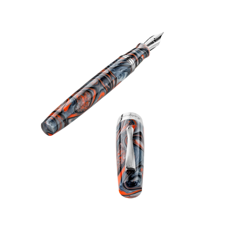 Montegrappa Elmo 02 Ventorum Fountain Pen Auster Medium